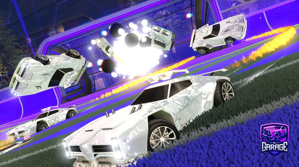 A Rocket League car design from Xan004-C