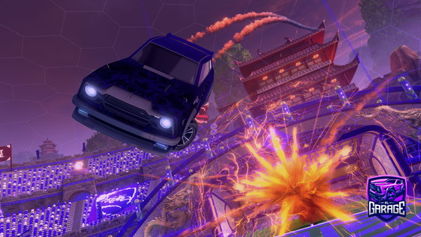 A Rocket League car design from mishmish_YT