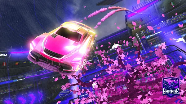 A Rocket League car design from CapebleCorgi