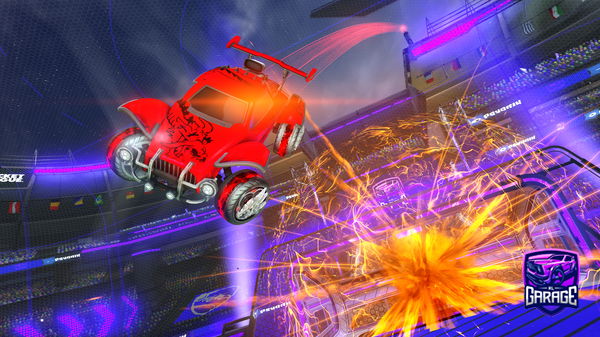 A Rocket League car design from Danny_G