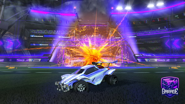 A Rocket League car design from Joshboss5555