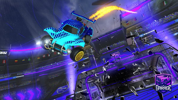 A Rocket League car design from PlasmaWonder
