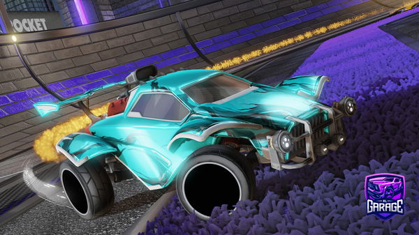 A Rocket League car design from RL69FOREVER