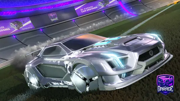 A Rocket League car design from JETSO34