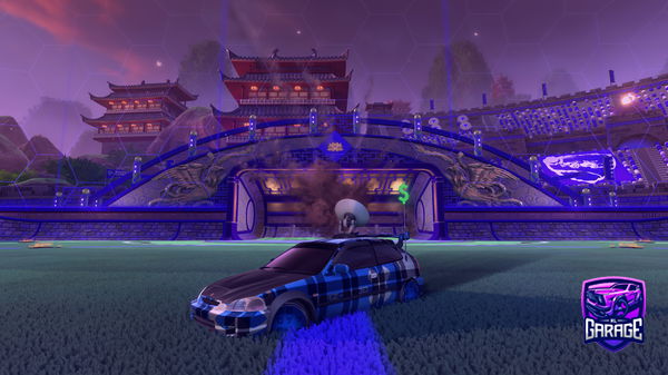 A Rocket League car design from nuutson