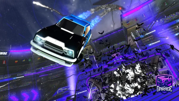 A Rocket League car design from Bogg1e