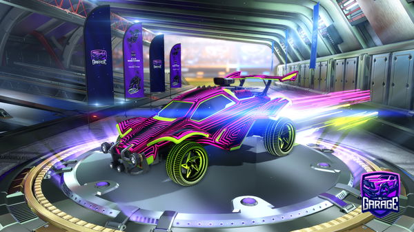 A Rocket League car design from irosario78