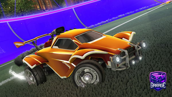 A Rocket League car design from Jststjn