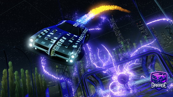 A Rocket League car design from fayros_1987