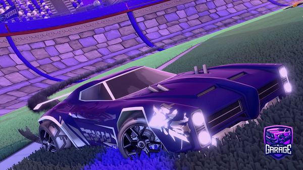 A Rocket League car design from SkidSlxmmer