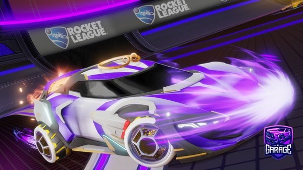 A Rocket League car design from ThatTaki567