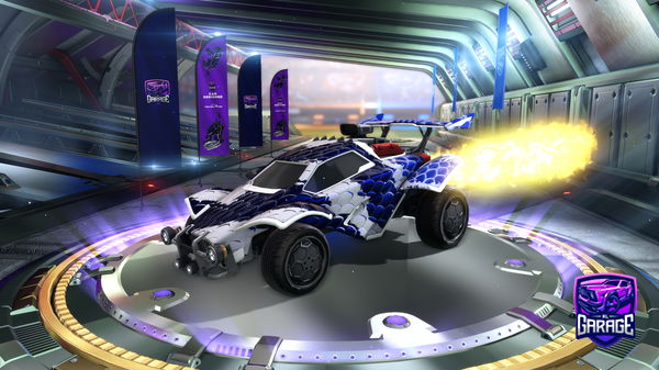 A Rocket League car design from Ryujin7k