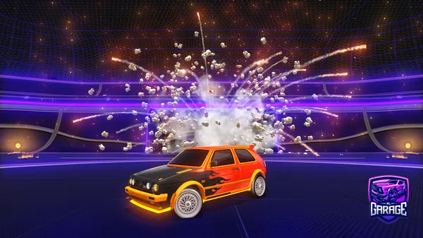 A Rocket League car design from Stu_55_M