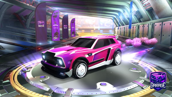 A Rocket League car design from Siqcatz