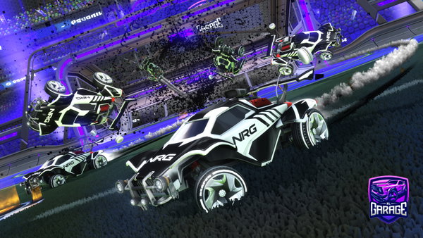 A Rocket League car design from Casajian28