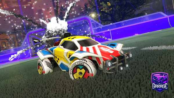 A Rocket League car design from Rocketleaguemaster55