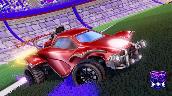 A Rocket League car design from JudeDaDude1