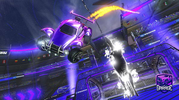 A Rocket League car design from b0B8