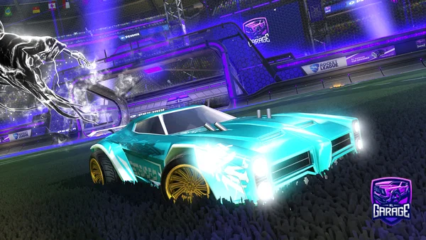 A Rocket League car design from GHOST-DZ