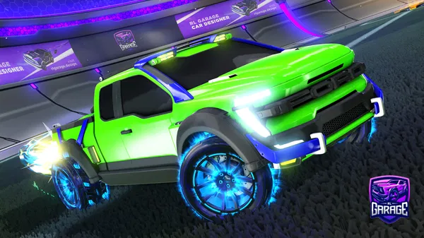 A Rocket League car design from gamer_bo05405593093dawg