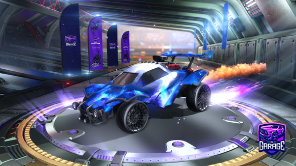 A Rocket League car design from mvksx10