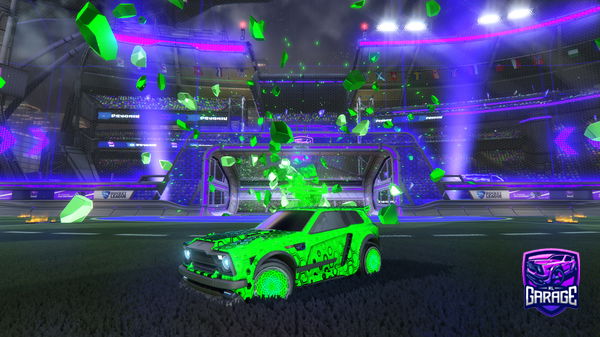 A Rocket League car design from eat_ur_pickle