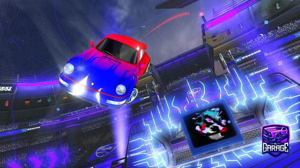 A Rocket League car design from MiguelilloRL