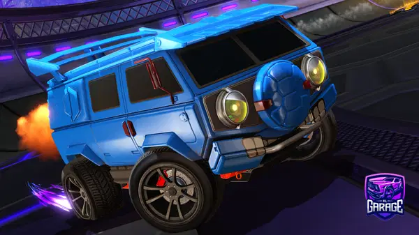 A Rocket League car design from vicegold