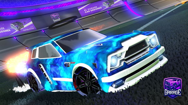A Rocket League car design from Valenthorlet27
