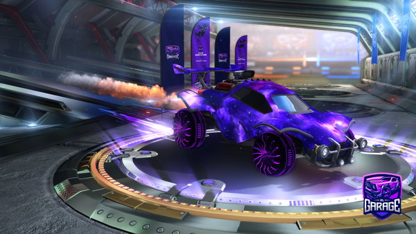 A Rocket League car design from A20054