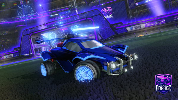 A Rocket League car design from Nashlegend20