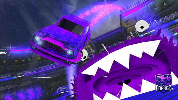 A Rocket League car design from v2GOOD_BTW