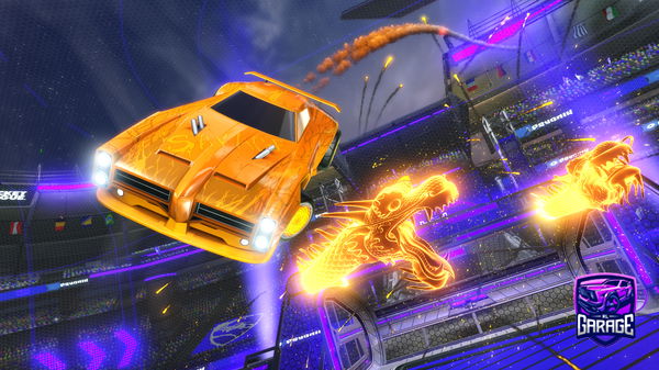 A Rocket League car design from jefff480d