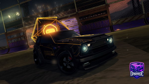 A Rocket League car design from Ryanrobinson349