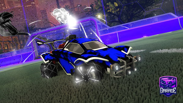 A Rocket League car design from NyxRL-EU