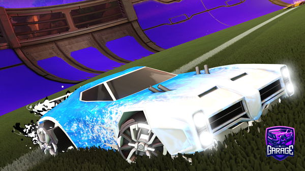 A Rocket League car design from CrazyPlant