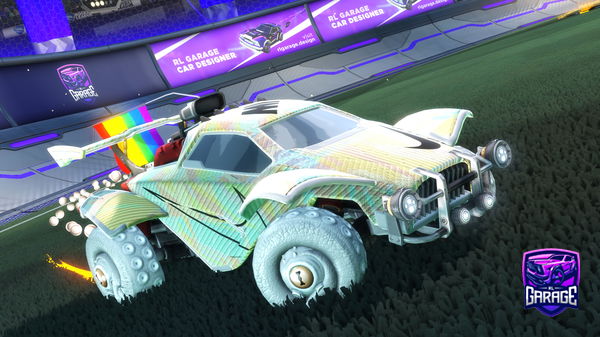 A Rocket League car design from k-mihaylov-