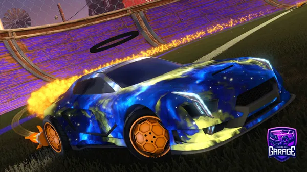 A Rocket League car design from abdelsalam