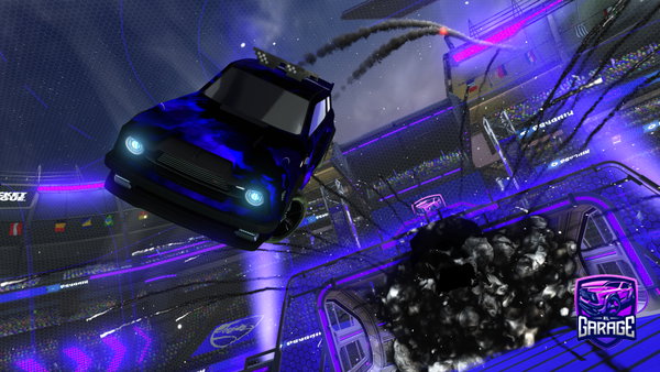 A Rocket League car design from Sonicboy7