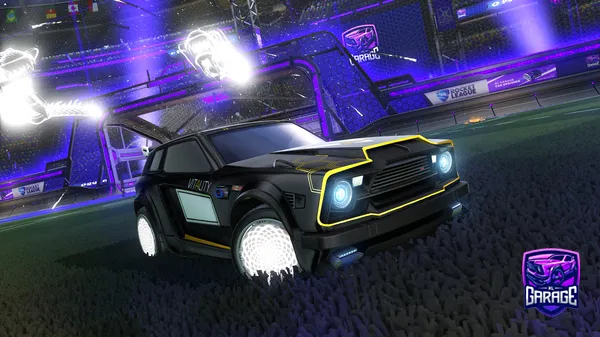 A Rocket League car design from Leow_69