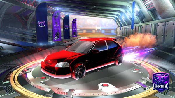 A Rocket League car design from Ja9z
