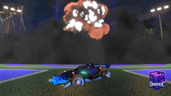 A Rocket League car design from Harveyj007
