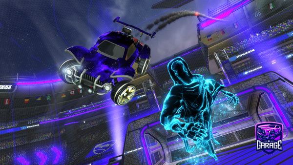 A Rocket League car design from CoolmanZx