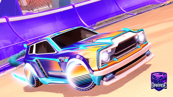 A Rocket League car design from TyroneRLTrading