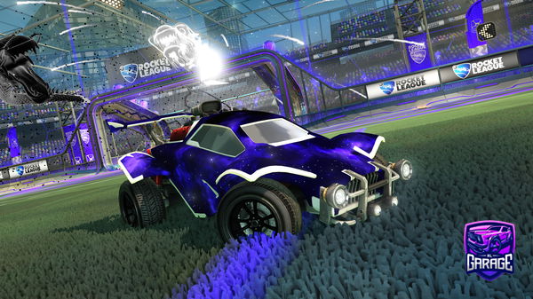 A Rocket League car design from Fennec_Lover03