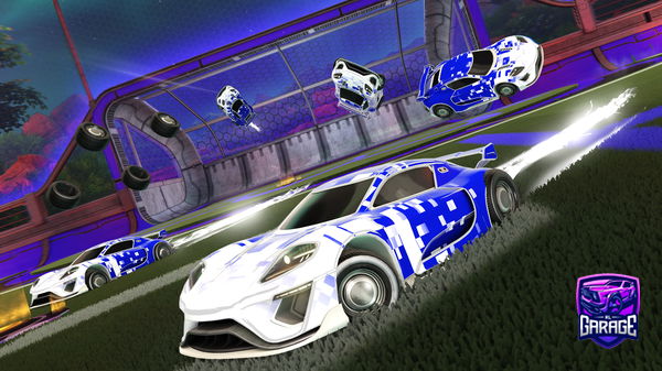 A Rocket League car design from gabriloco84