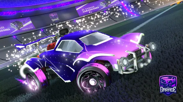 A Rocket League car design from LwGwNw