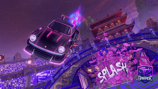 A Rocket League car design from idk445