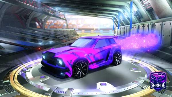 A Rocket League car design from johnjacob1210