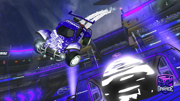 A Rocket League car design from idkikiki